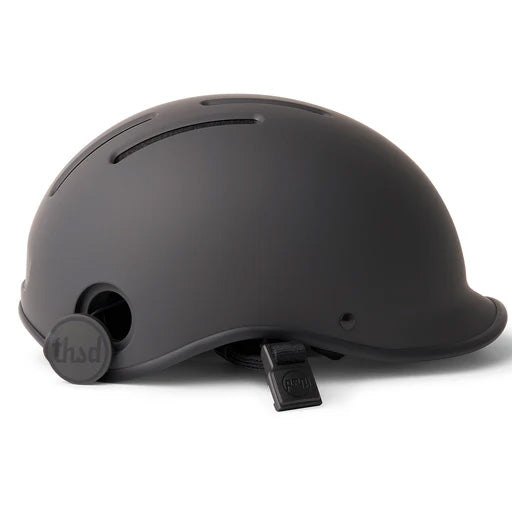 Thousand Heritage 2 Cycling Helmet Stealth Black Adjustable Fit
