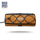 ROCKBROS Deluxe 1.5L Waterproof Cycling Handlebar Bag - Secure Front Bike Frame Storage