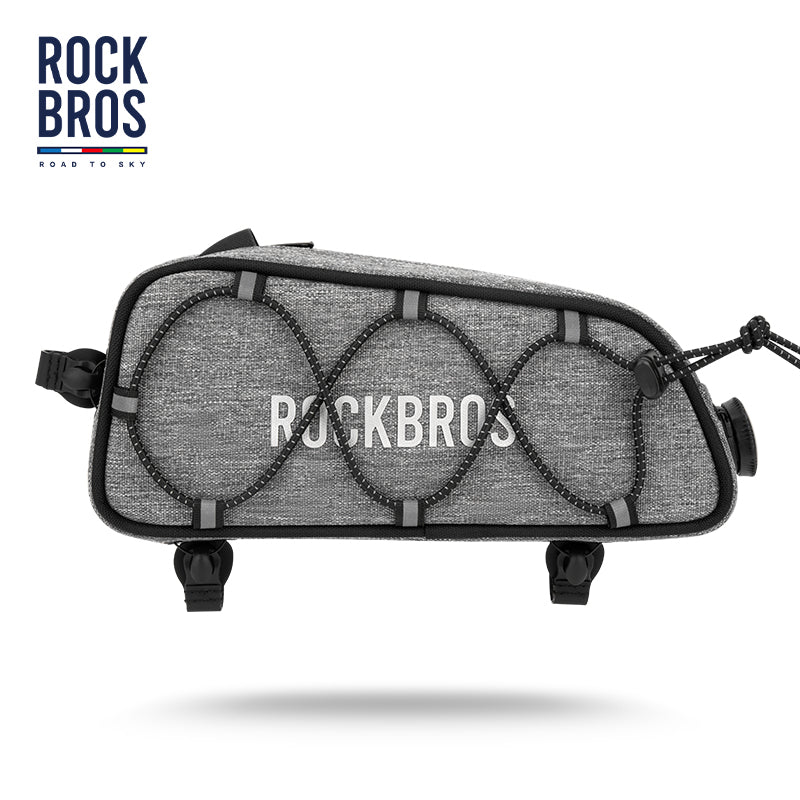 ROCKBROS ROAD TO SKY Deluxe Waterproof Lightweight Top Tube Cycling Bag