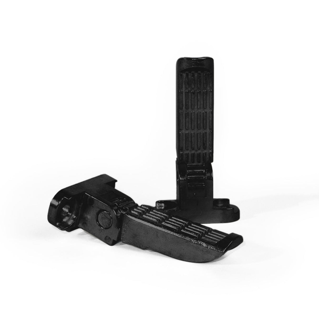 ACE Deluxe Electric Bike Ultimate Essentials Pack: Rack, Throttle & Foot Pegs