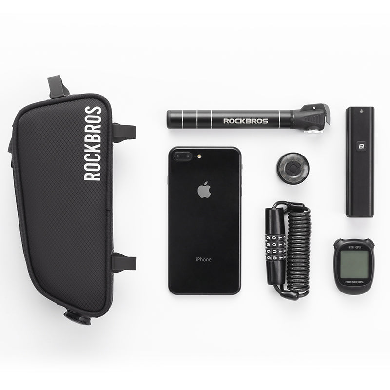 ROCKBROS ROAD TO SKY Deluxe Waterproof Lightweight Top Tube Cycling Bag