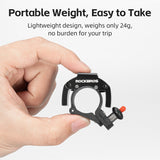 ROCKBROS Mini Hidden Bicycle Bell: Loud 100dB Sound, Discreet Cycling Safety Accessory