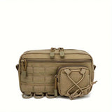 Durable Tactical MOLLE System Waist Pack – Versatile Outdoor Travel & First Aid Bag