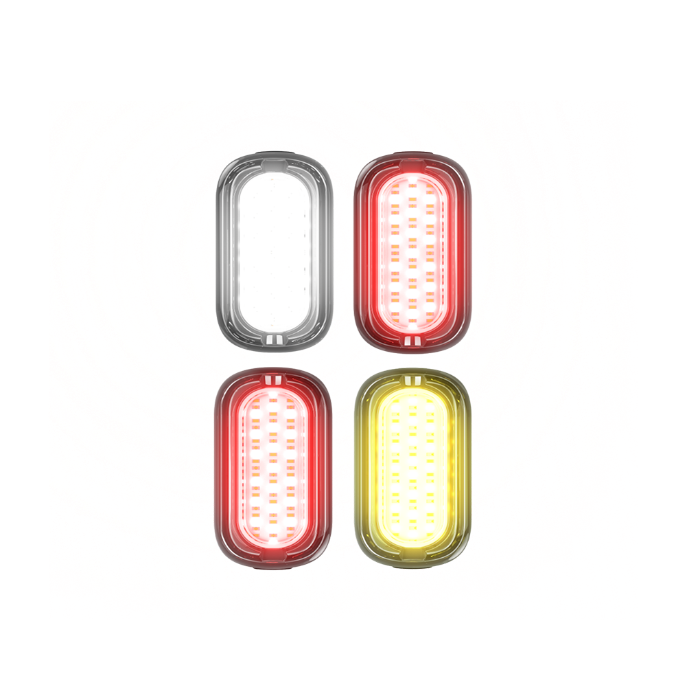 Lumos Firefly Mini LED Bike Lights 4-Pack: Enhanced Visibility, Safer Rides