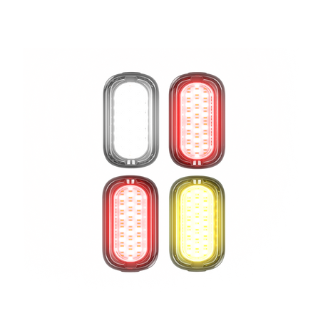 Lumos Firefly Mini LED Bike Lights 4-Pack: Enhanced Visibility, Safer Rides