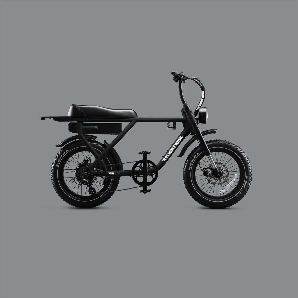 Flight Risk FR505 - Next-Level Step-Over Single Suspension e-Bike