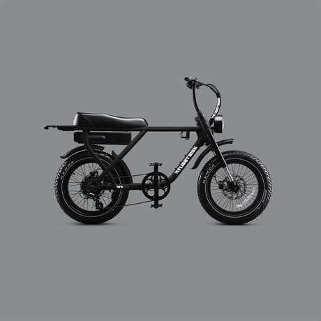 Flight Risk FR505 - Next-Level Step-Over Single Suspension e-Bike
