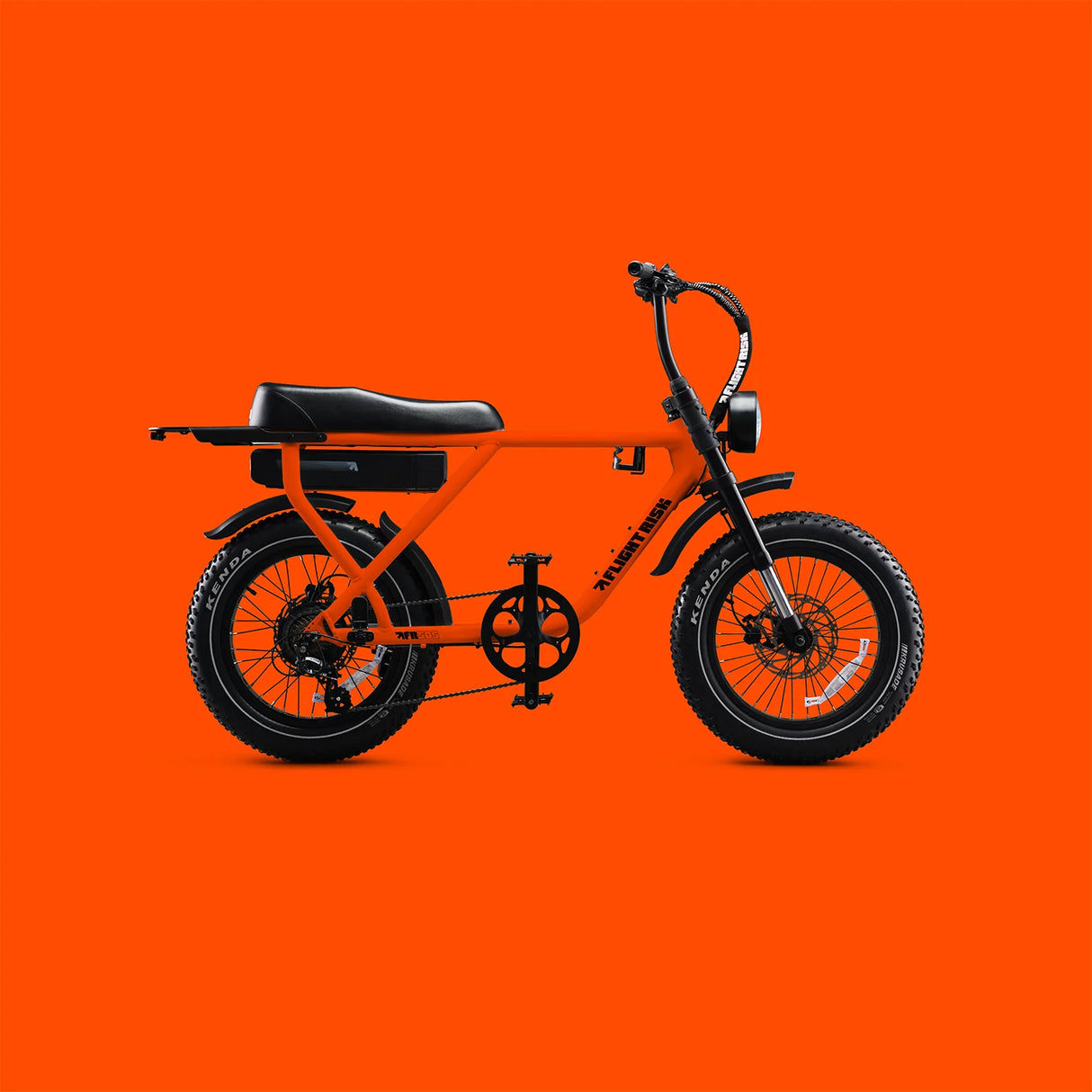 Flight Risk FR505 - Next-Level Step-Over Single Suspension e-Bike