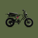 Flight Risk FR555 - High Performance Step-Over Dual Suspension e-Bike