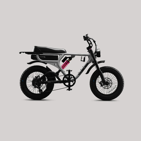 Flight Risk FR555 - High Performance Step-Over Dual Suspension e-Bike