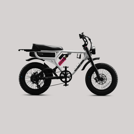 Flight Risk FR555 - High Performance Step-Over Dual Suspension e-Bike