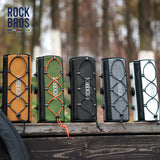 ROCKBROS Deluxe 1.5L Waterproof Cycling Handlebar Bag - Secure Front Bike Frame Storage