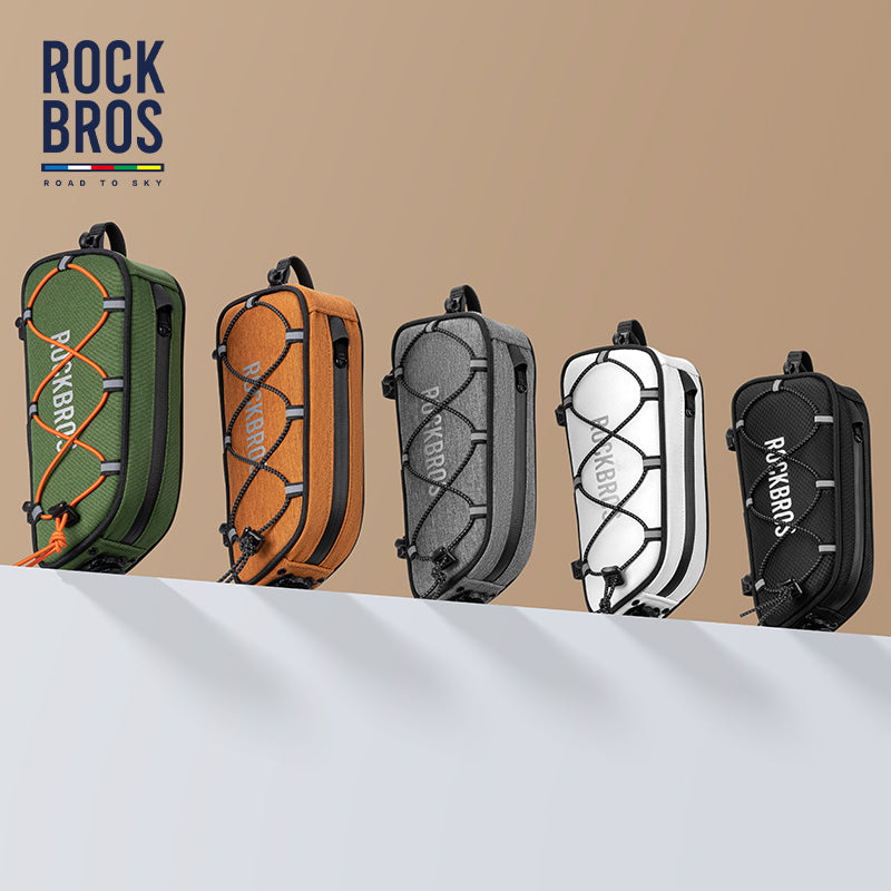 ROCKBROS ROAD TO SKY Deluxe Waterproof Lightweight Top Tube Cycling Bag