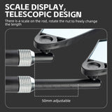 ROCKBROS HD Anti-Glare Bike Mirror for Handlebars, 360° Rotating Safety