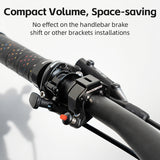 ROCKBROS Mini Hidden Bicycle Bell: Loud 100dB Sound, Discreet Cycling Safety Accessory