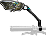 ROCKBROS 360° Rotatable Bicycle Handlebar Mirror for Enhanced Cycling Safety