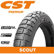 CST Scout 20x4.0 eMoped Tyre: Durable, High-Traction, E-Bike Approved for Smooth Journeys