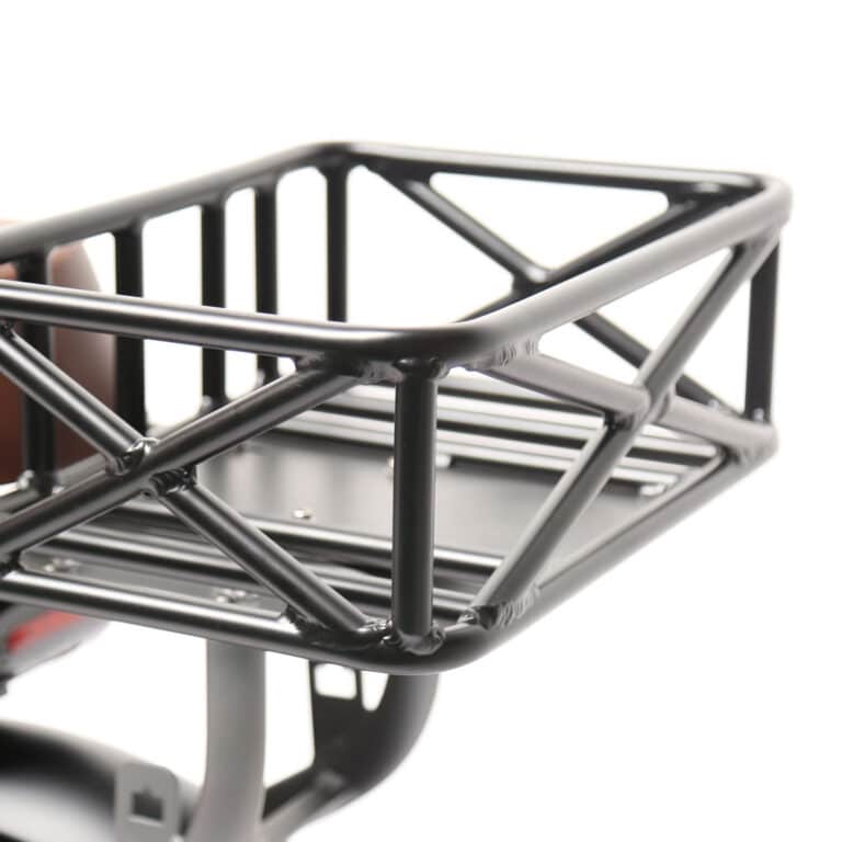 Large Tubular Aluminium Cargo Basket / Crate - Spacious & Secure