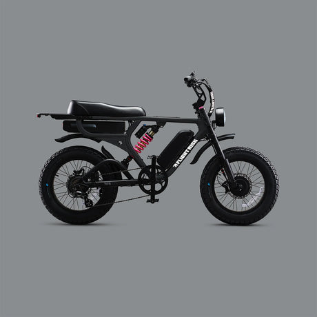 Flight Risk FR777 - Dual Motor, Dual Battery All Wheel Drive Off-Road e-Bike