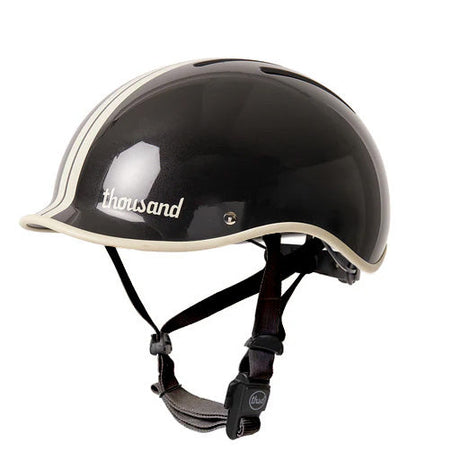 Thousand Heritage 2 Bicycle Helmet Phantom Black Adjustable Fit