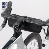 ROCKBROS Deluxe 1.5L Waterproof Cycling Handlebar Bag - Secure Front Bike Frame Storage