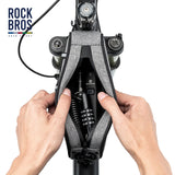 ROCKBROS ROAD TO SKY Deluxe Waterproof Lightweight Top Tube Cycling Bag
