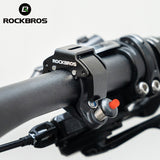 ROCKBROS Mini Hidden Bicycle Bell: Loud 100dB Sound, Discreet Cycling Safety Accessory