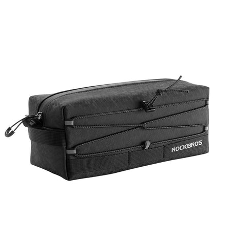 ROCKBROS 2L Cycling Handlebar Bag - Durable Portable Bike Shoulder Pouch