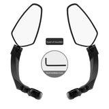 ROCKBROS 360° Adjustable HD Convex Bike Handlebar Rear View Mirror