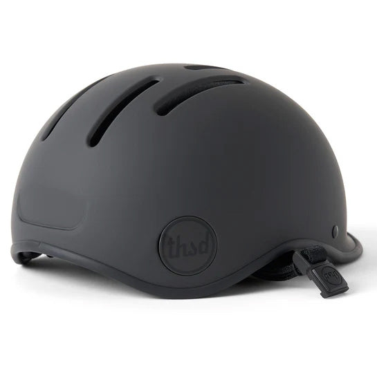 Thousand Heritage 2 Cycling Helmet Stealth Black Adjustable Fit