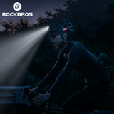 ROCKBROS Ultralight Cycling Helmet with USB Rechargeable LED Safety Light