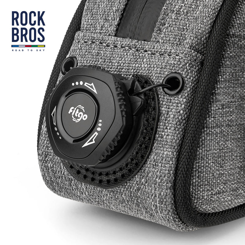 ROCKBROS ROAD TO SKY Deluxe Waterproof Lightweight Top Tube Cycling Bag