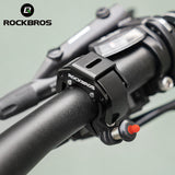 ROCKBROS Mini Hidden Bicycle Bell: Loud 100dB Sound, Discreet Cycling Safety Accessory