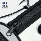 ROCKBROS Deluxe 1.5L Waterproof Cycling Handlebar Bag - Secure Front Bike Frame Storage