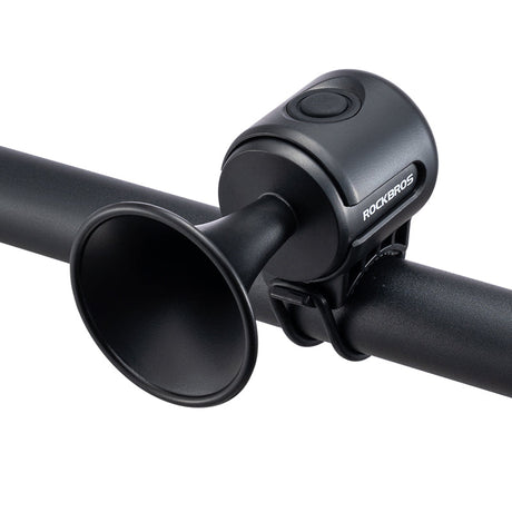 ROCKBROS 120dB Electronic Bicycle Horn: Waterproof, Loud & Compact Bike Bell