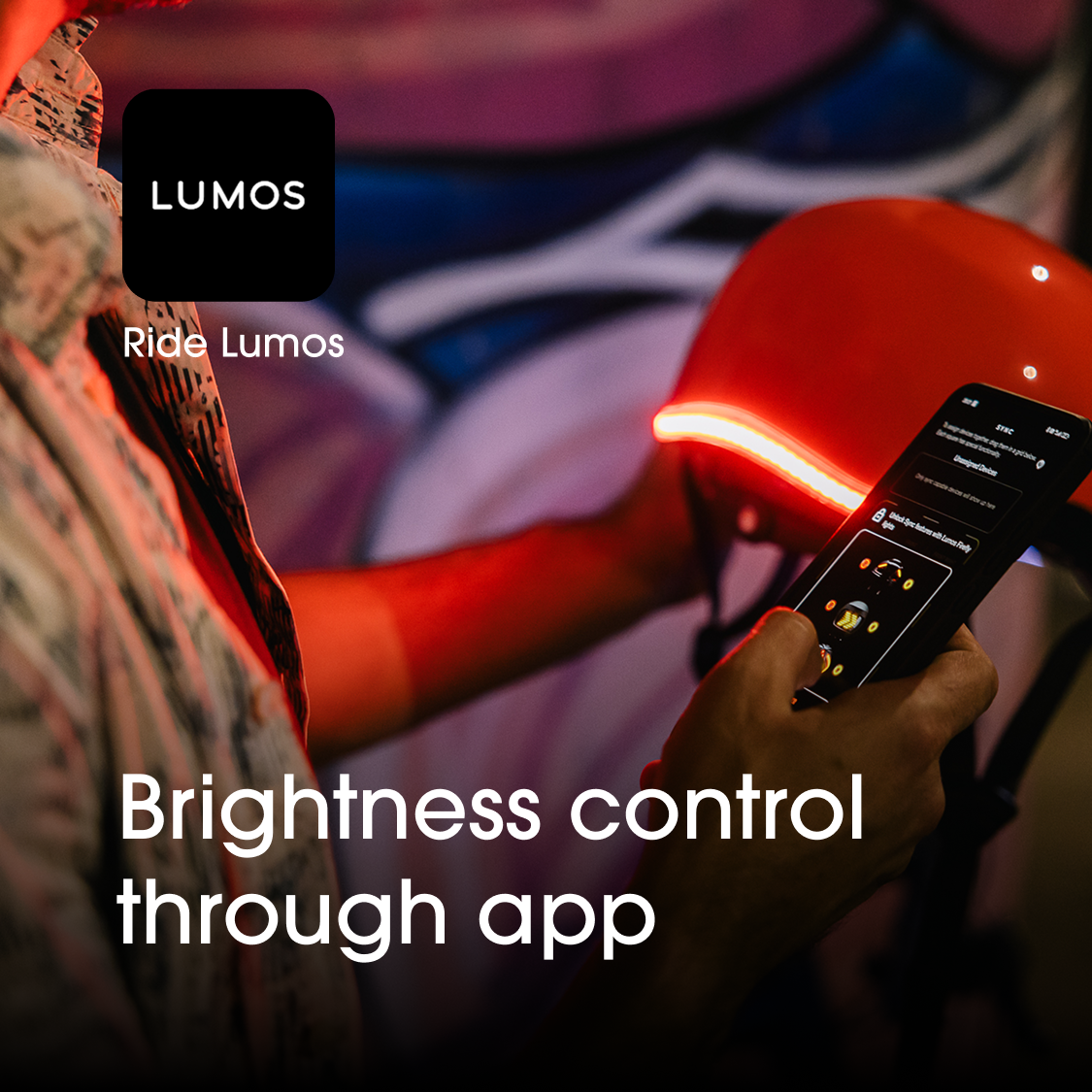 Lumos Nyxel Smart Cycling Helmet with MIPS and Integrated Lights