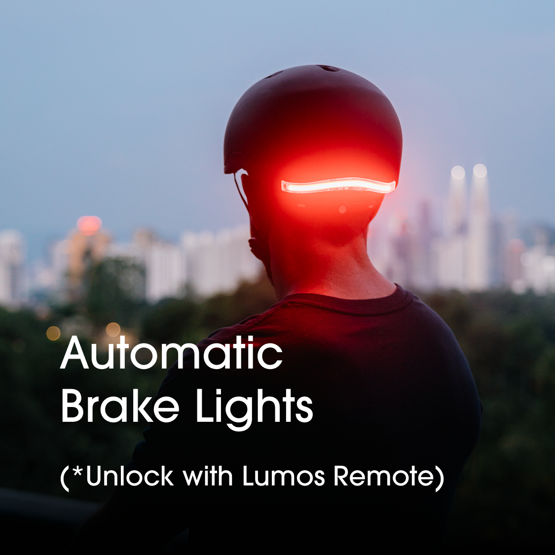 Lumos Nyxel Smart Cycling Helmet with MIPS and Integrated Lights