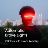 Lumos Nyxel Smart Cycling Helmet with MIPS and Integrated Lights