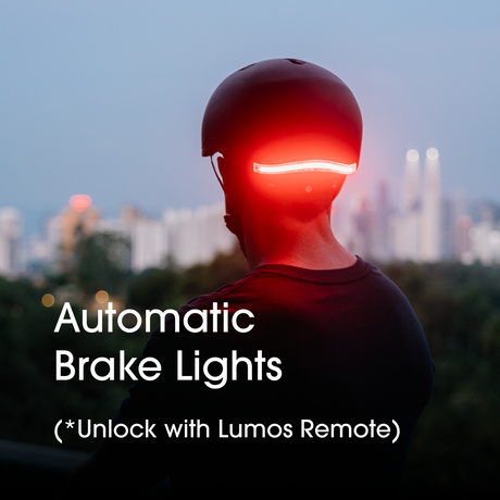 Lumos Nyxel Smart Cycling Helmet with MIPS and Integrated Lights