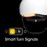 Lumos Nyxel Smart Cycling Helmet with MIPS and Integrated Lights