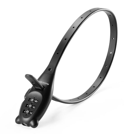 ROCKBROS Compact 3-Digit Password Helmet Lock for Bikes, Scooters, Motorcycles