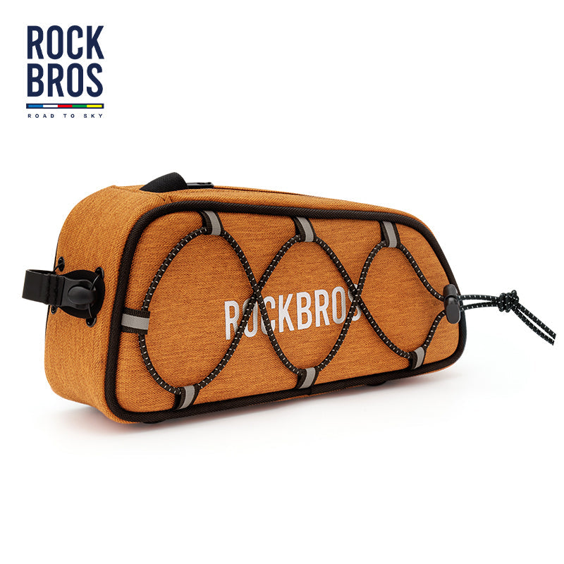ROCKBROS ROAD TO SKY Deluxe Waterproof Lightweight Top Tube Cycling Bag