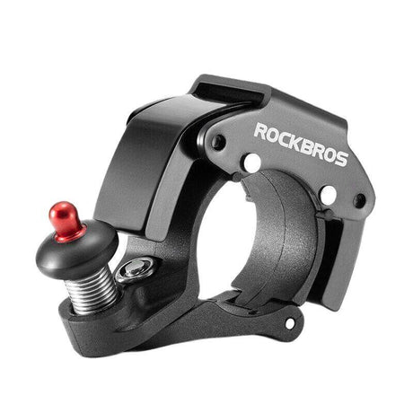 ROCKBROS Mini Hidden Bicycle Bell: Loud 100dB Sound, Discreet Cycling Safety Accessory