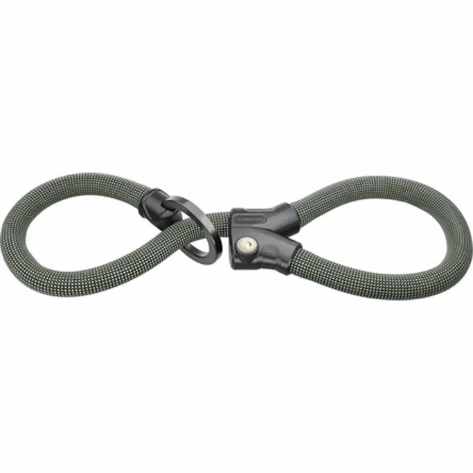 Abus Infinity Loop 1806 140 cm Chain Bike Lock: Flexible Double Loop - German Quality!