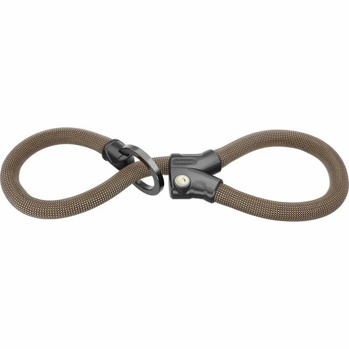 Abus Infinity Loop 1806 140 cm Chain Bike Lock: Flexible Double Loop - German Quality!