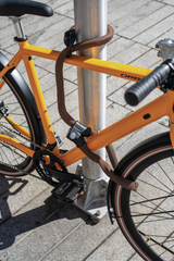 Abus Infinity Loop 1806 Chain Bike Lock: Flexible Double Loop Bicycle Security
