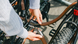 Abus Infinity Loop 1806 Chain Bike Lock: Flexible Double Loop Bicycle Security