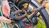 Abus Infinity Loop 1806 Chain Bike Lock: Flexible Double Loop Bicycle Security