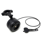 Universal USB Rechargeable 125dB Bike & Scooter Horn Alarm System - Secure Cycling