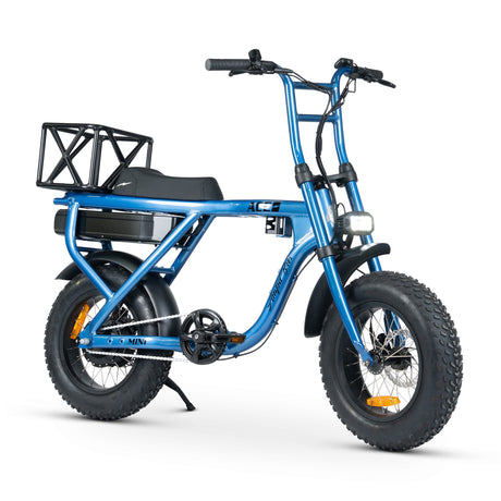 ACE Mini Electric Bike: Compact, Powerful Fat Tyre Cruiser for Urban Fun